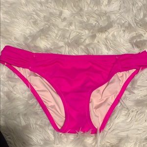 VS neon pink “knockout bikini” bottoms